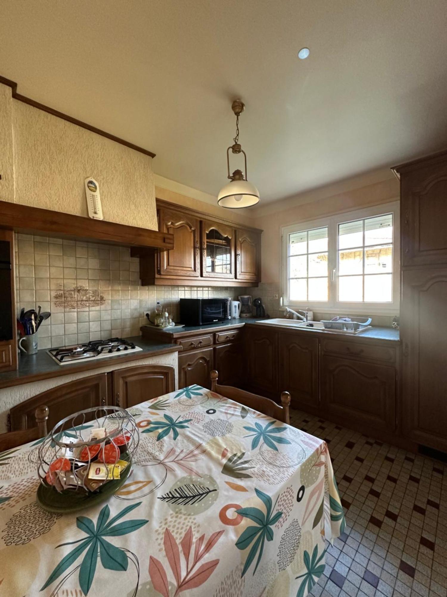 Chez Karinette Villa Les Rivieres-Henruel ภายนอก รูปภาพ