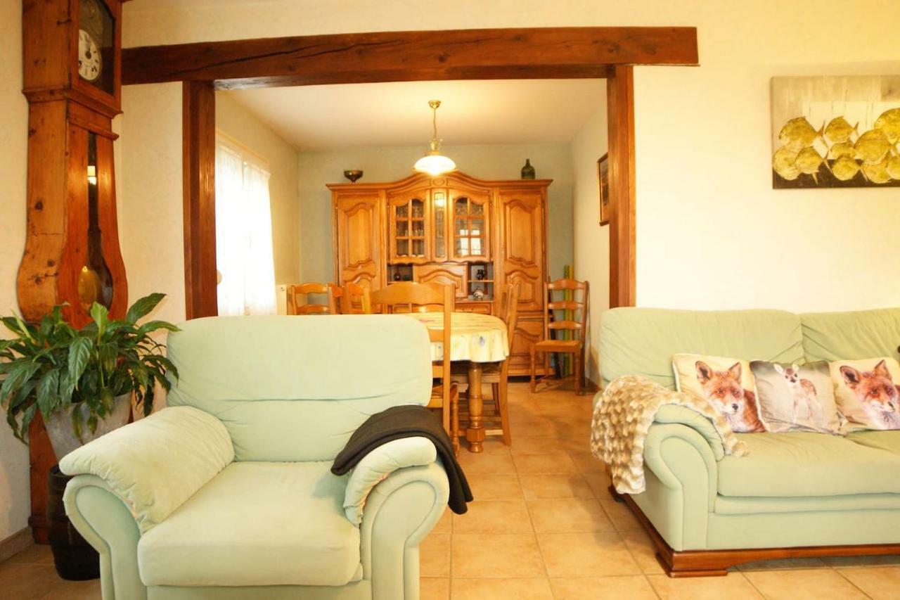 Chez Karinette Villa Les Rivieres-Henruel ภายนอก รูปภาพ